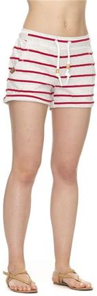 szorty RAGWEAR - Norah Stripes Red (RED) rozmiar: L