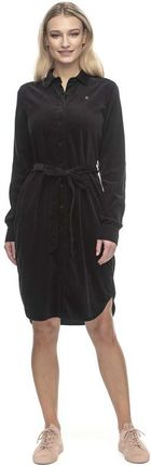 sukienka RAGWEAR - Adamma Black (BLACK) rozmiar: M