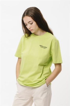 koszulka SANTA CRUZ - Lucky Cat T-Shirt Green Glow (GREEN GLOW) rozmiar: 6