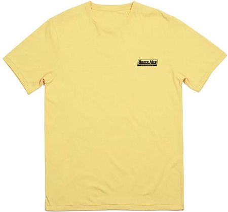 koszulka BRIXTON Traction S S Prem Tee Washed Yellow (WAYEL) rozmiar M