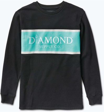 bluza DIAMOND Mayfair Fleece Top Black (BLK) rozmiar L