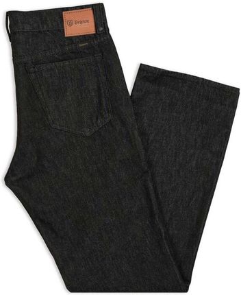 spodnie BRIXTON Labor 5 Pkt Denim Pant Black (BLACK) rozmiar 32X34