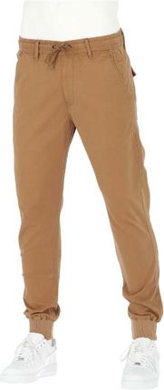 spodnie REELL Reflex Rib Pant Ocre Brown (152) rozmiar S long