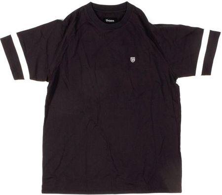 koszula BRIXTON Malden S S Knit Washed Black (WABLK) rozmiar M
