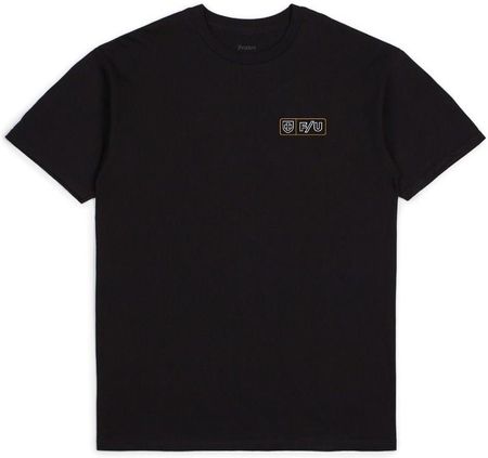 koszulka BRIXTON Turnpike S S Stt Black (BLACK) rozmiar M