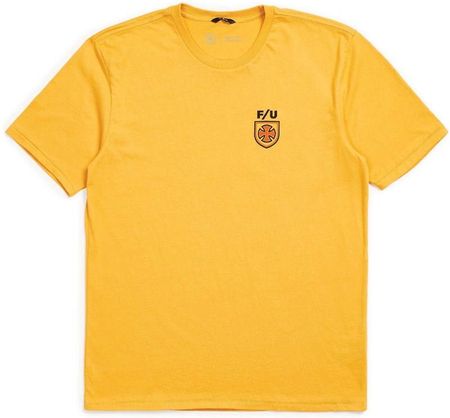 koszulka BRIXTON Hedge S S Prt Yellow (YELLW) rozmiar S