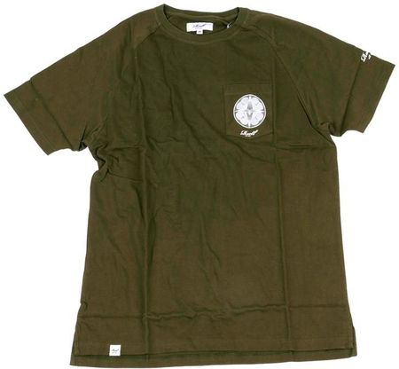 koszulka REELL Universe Pocket T Shirt Olive (OLIVE) rozmiar S
