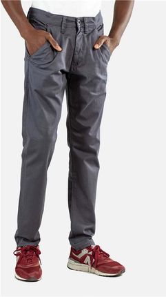 spodnie REELL Flex Tapered Chino Dark Grey (142) rozmiar 34 32