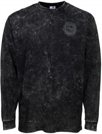 koszulka SANTA CRUZ Other Slime Balls L S T Shirt Black Acid Wash (BLACK ACID WASH) rozmiar S