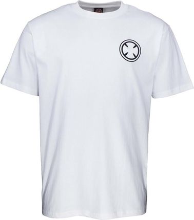 koszulka INDEPENDENT Gouge T Shirt White (WHITE ) rozmiar S