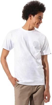 koszulka VANS Pro Skate Reflect White (WHT) rozmiar XS