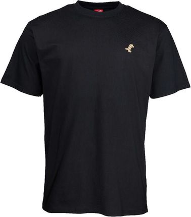 koszulka SANTA CRUZ Missing Dot T Shirt Black (BLACK) rozmiar S