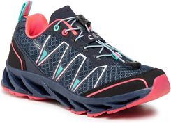 CMP Kids Altak Trail Shoe 30Q9674J Navy Pink Fluo A.Marina 98BD