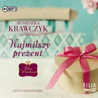 Najmilszy prezent audiobook Agnieszka Krawczyk