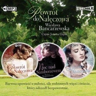 Pakiet: Powrót do Nałęczowa audiobook Wiesława Bancarzewska