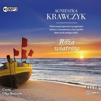 Róża wiatrów audiobook Agnieszka Krawczyk