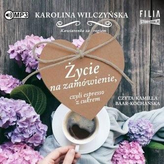 Kawiarenka za rogiem T.1 audiobook Karolina Wilczyńska