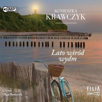 Przylądek wichrów T.1 Lato wśród wydm audiobook Agnieszka Krawczyk