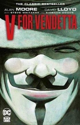 V for Vendetta Alan Moore