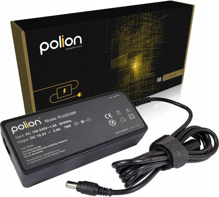 POLION ŁADOWARKA 76W DO SONY 19,5V 3,9A 6,5X4,4MM PIN