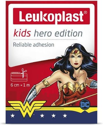 Leukoplast Plaster Kids Hero Edition Wonder Woman 6cmx1m