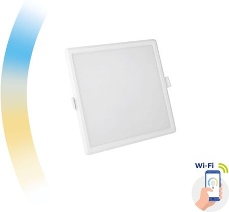 Spectrum Algine 12W Cct+Dim Wifi Smart Square (Sli038019Cct)