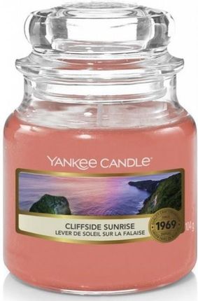 Yankee Candle Cliffside Sunrise Słoik mały 104g (1630400E)