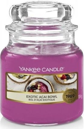 Yankee Candle Exotic Acai Bowl Słoik mały 104g (1630356E)