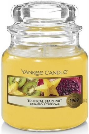 Yankee Candle Tropical Starfruit Słoik mały 104g (1630406E)