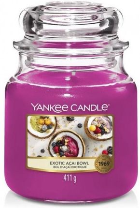Yankee Candle Exotic Acai Bowl Słoik średni 411g (1630355E)