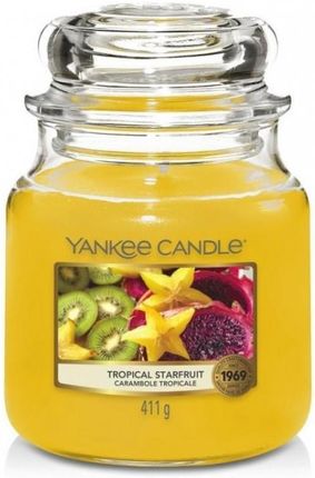 Yankee Candle Tropical Starfruit Słoik średni 411g (1630405E)
