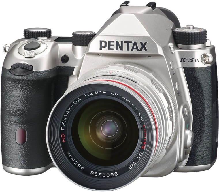 Pentax K-3 Mark III body srebrny