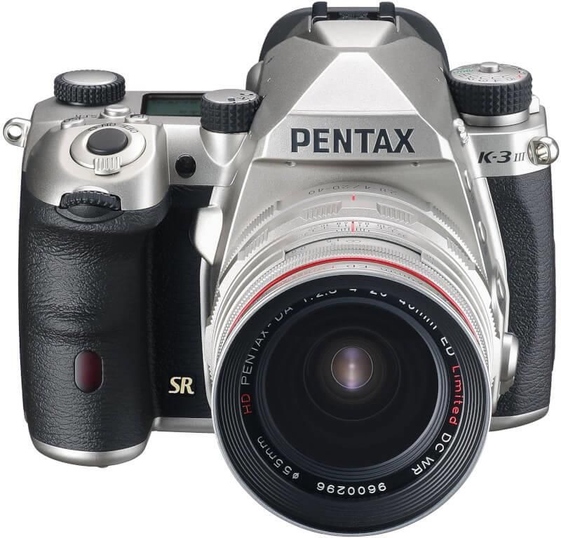 Pentax K-3 Mark III body srebrny