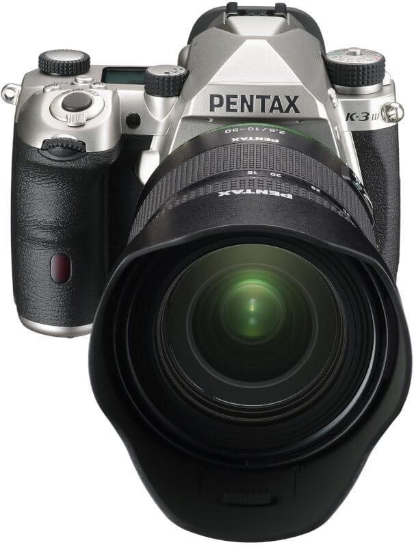 Pentax K-3 Mark III body srebrny