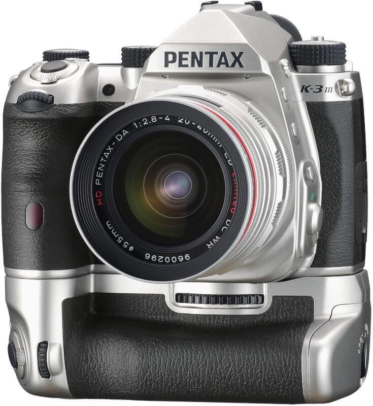 Pentax K-3 Mark III body srebrny