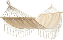 Zdjęcie Hamak Z Frędzlami 200X100Cm Royokamp Biały - Pełczyce