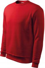 Zdjęcie Bluza męska klasyczna sweatshirt Czerwona 3XL - Słomniki
