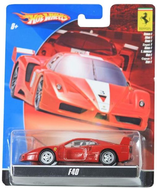 Mattel Hot Wheels Modely Ferrari Asst. 6 Div65518 - Ceny i opinie