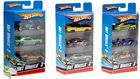 Hot Wheels Samochodziki Trzypak mix wzorów (K5904)