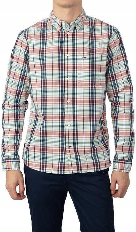 koszula na spinki tommy hilfiger