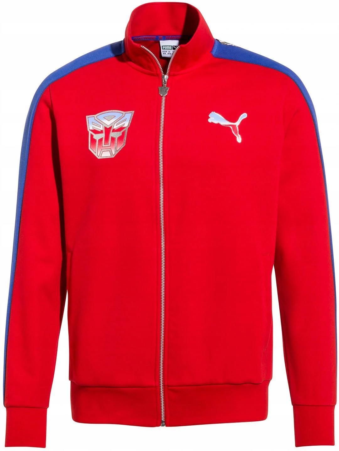 Bluza M ska Sportowa T7 Track Transformers X Puma Ceny i opinie