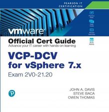 Vcp-dcv For VSphere 7.x (Exam 2V0-21.20) Official - Ceny I Opinie ...