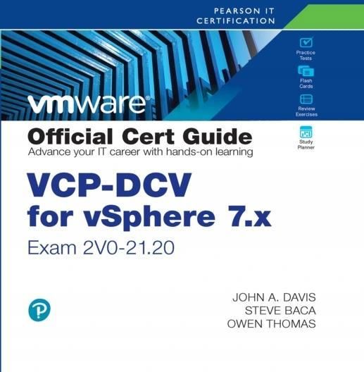 Vcp-dcv For VSphere 7.x (Exam 2V0-21.20) Official - Ceny I Opinie ...