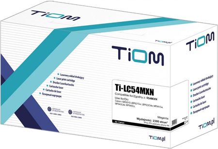TIOM TONER DO CANON 054MXN   3026C002   2300 STR.   MAGENTA