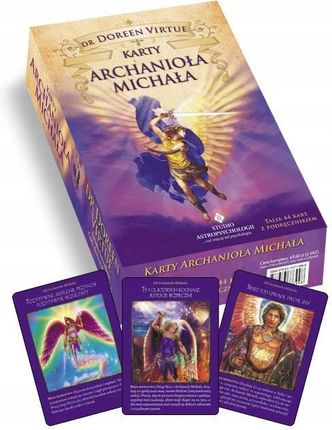 Karty Archanioła Michała – 44 karty + książka