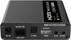 Techly Extender Hdmi 4K Uhd*60Hz 70M Po Skrętce Kaskadowy (Idataext676)
