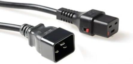 Ieclock Kabel Zasilania Złącza C19 - C20 2,0M Iec Lock (0000) (0)