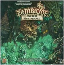 CMON Zombicide Green Horde - No rest for the Wicked (wersja niemiecka)