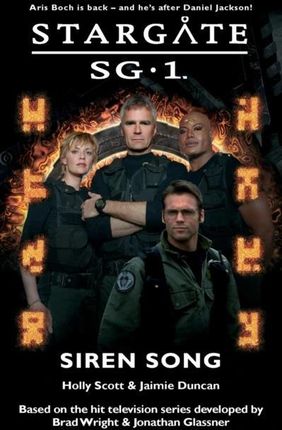 Stargate SG-1: Siren Song Holly Scott