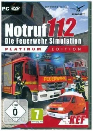Notruf 112, Die Feuerwehr Literatura opinie Ceny - (p 1 Dvd-rom obcojęzyczna Simulation, - i